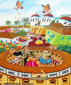 Hernando Nossa Diamond Painting