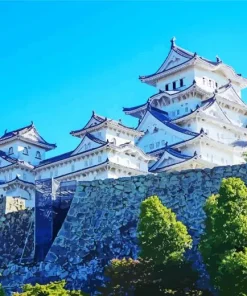 Himeji Castle Diamond Painting