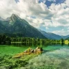 Hintersee Lake Diamond Painting