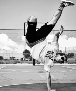 Hip Hop Dancer Diamond Painting