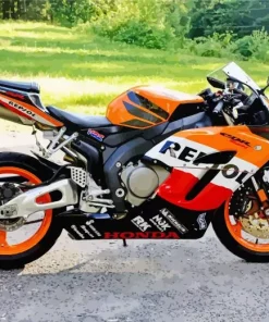 Honda CBR 1000rr Motorcycle Diamond Painting