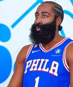 James Harden Diamond Painting