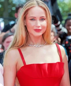 Jennifer Lawrence Diamond Painting