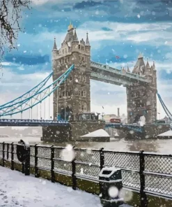 London Snow Diamond Painting