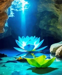 Magical Flower Diamond Painting