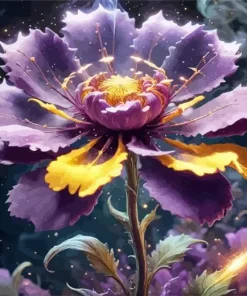 Magical Flower Art Diamond Painting