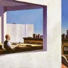 Office In A Small City Hopper Diamond Painting