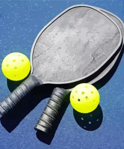 Pickleball Rackets Diamond Painting