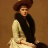 Portrait Of Sonia By Henri Latour Diamond Painting