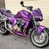 Purple Motorcycle Diamond Painting
