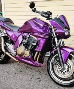 Purple Motorcycle Diamond Painting