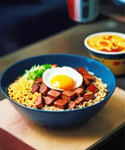Ramen Bowl Diamond Painting
