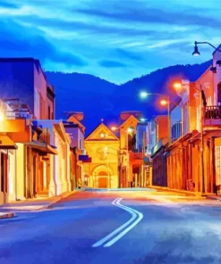 Santa Fe New Mexico Diamond Painting