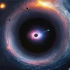 Space Black Hole Diamond Painting