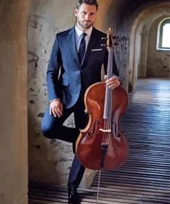 Stjepan Hauser Cellist Diamond Painting