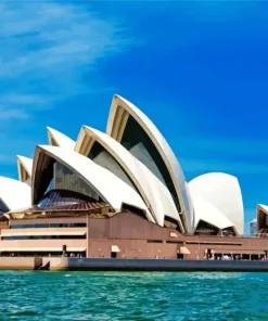 Sydney Opera House Diamond Painting