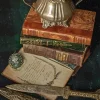 Vintage Books Diamond Painting