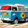 Volkswagen Art Diamond Painting