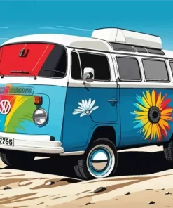 Volkswagen Art Diamond Painting