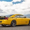 Yellow Dodge Charger Daytona Diamond Painting