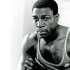 Black And White Boxer Frank Bruno Diamond Painting