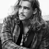 Black And White Brenton Thwaites Diamond Painting