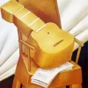 Botero Guitar And Chair Diamond Painting