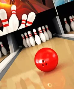 Bowling Diamond Painting
