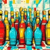 Bowling Pins Diamond Painting