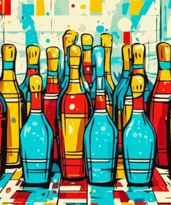 Bowling Pins Diamond Painting