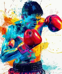 Boxer Art Diamond Painting
