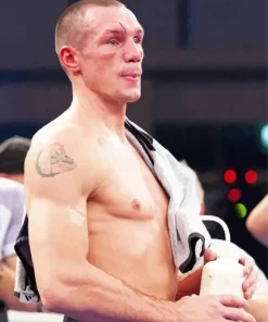 Boxer Sebastian Sylvester Diamond Painting