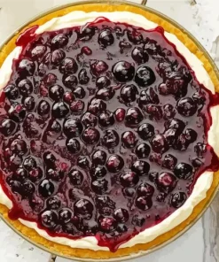 Cheese Huckleberry Pie Diamond Painting