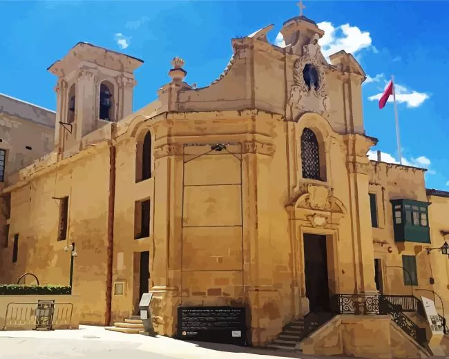 Church of Our Lady of Victory Diamond Paints Church of Our Lady of Victory Diamond Painting