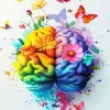 Colorful Brain Diamond Painting