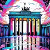 Colorful Brandenburg Gate Art Diamond Painting