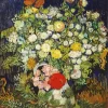Flowers Bouquet Van Gogh Diamond Painting