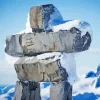 Inukshuk Whistler Diamond Painting