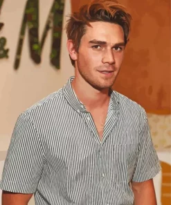 KJ Apa Diamond Painting