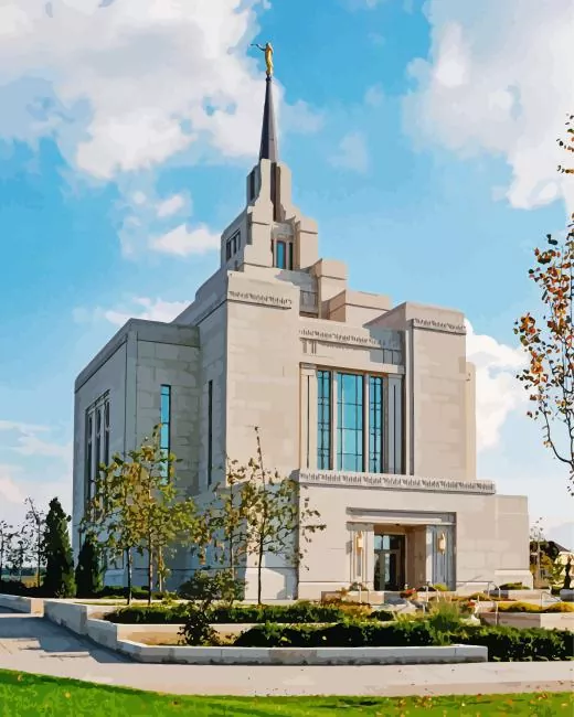 Kyiv Ukraine temple Diamond Paints Kyiv Ukraine Temple Diamond Painting