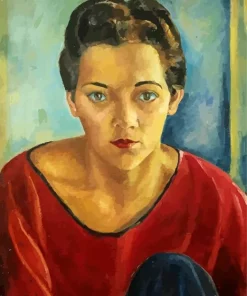 Leon Kroll Beautiful Lady Diamond Painting