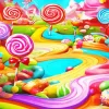 Lollipop Candyland Diamond Painting