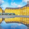 Place de la Bourse Reflection Diamond Painting