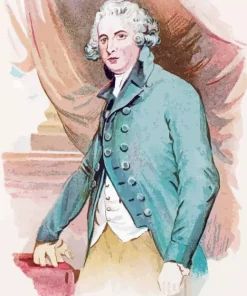 Richard Brinsley Butler Sheridan Diamond Painting