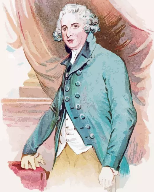 Richard Brinsley Butler Sheridan Diamond With Numbers Richard Brinsley Butler Sheridan Diamond Painting