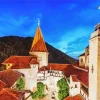 Romania Bran Castle Diamond Painting