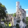Schloss Lichtenstein Castle Diamond Painting