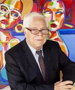 Sergio Paulo Rouanet Diamond Painting