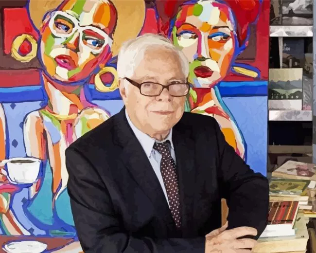 Sergio Paulo Rouanet Diamond With Numbers Sergio Paulo Rouanet Diamond Painting