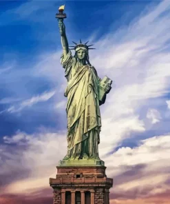 Statue of Liberty Diamond Painting